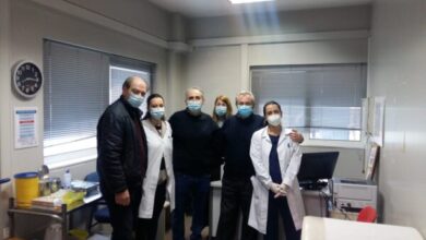 100% αύξηση εμβολιασμών στο Εμβολιαστικό Κέντρο Χαϊδαρίου 5