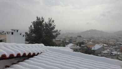 Ωραίες λευκές σκηνές, χωρίς προβλήματα 1