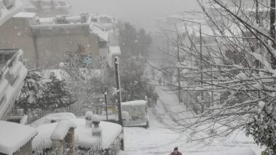 Ξεκινάει προσπάθεια εκχιονισμού στο Δάσος 53