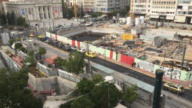 Αγία Μαρίνα - Πειραιάς: Ζωντανό μουσείο ο σταθμός Δημοτικό Θέατρο 7