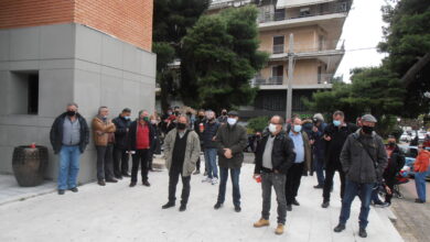 Συγκέντρωση διαμαρτυρίας στο Δημαρχείο, ο δήμαρχος ήταν αλλού 19