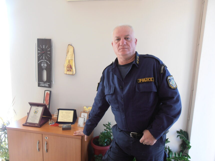 Μετατέθηκε ο Κ. Παχής από το Α.Τ. Χαϊδαρίου, παραμένει όμως στα δυτικά 1