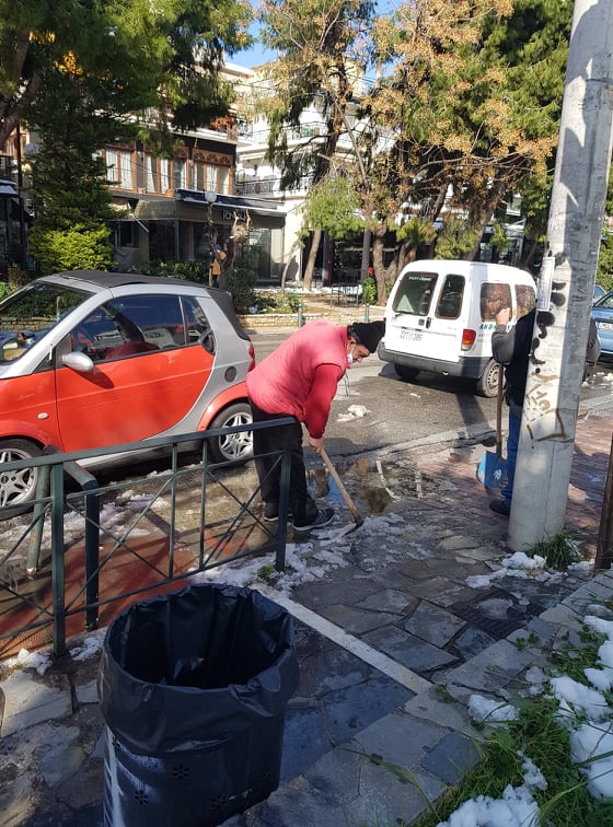 Δήμος Χαϊδαρίου: Αποκαθίστανται τα προβλήματα που προκάλεσε η κακοκαιρία στο Χαϊδάρι 7