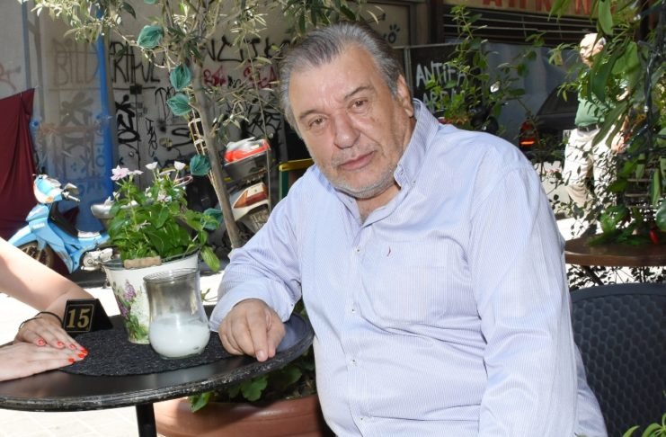 "Χαιρέτα μου τον Πλάτανο": Ο Τάσος Χαλκιάς στη θέση του Φιλιππίδη 1