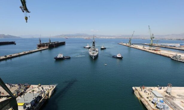 Στον εφοπλιστή Γ. Προκοπίου τα Ναυπηγεία Σκαραμαγκά 29