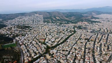 Αναφορές συμπολιτών για περίεργους θορύβους σαν εκρήξεις στο κεντρικό Χαϊδάρι 25