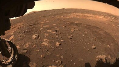 NASA - Άρης: Εντυπωσιακές εικόνες στα πρώτα μέτρα του Perseverance 13