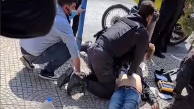 Χαϊδάρι: Αστυνομικός σώζει πολίτη από θάνατο 5