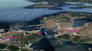 Προχωρούν οι μελέτες για την υποθαλάσσια ζεύξη Πέραμα- Σαλαμίνα 22