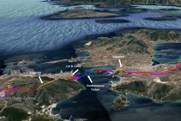 Προχωρούν οι μελέτες για την υποθαλάσσια ζεύξη Πέραμα- Σαλαμίνα 51