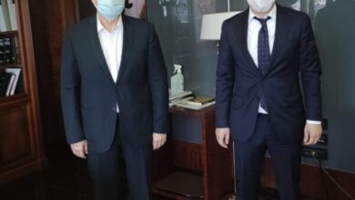 Συνάντηση Χρυσοχοΐδη - Ντηνιακού για την αστυνόμευση 20