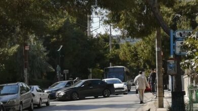 Σύγκρουση σε διασταύρωση στο Δάσος 37