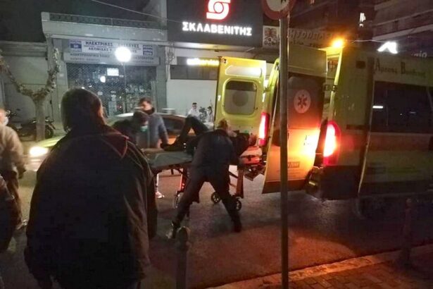 Τροχαίο στην Καραϊσκάκη - Πλατεία Ηρώων 3