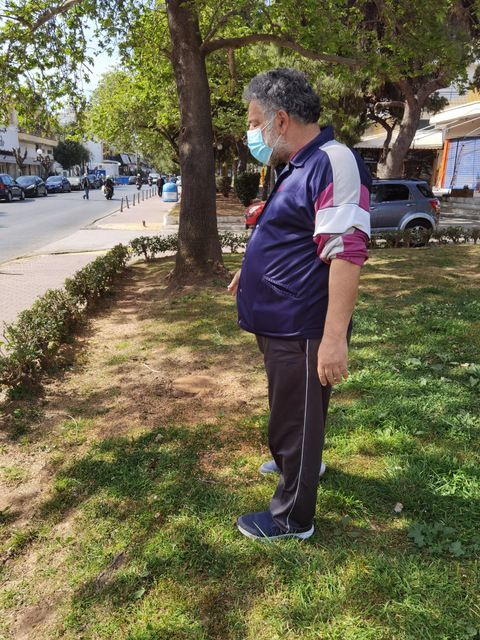 Η ανανεωμένη Πλατεία Ηρώων, τα κομμένα δέντρα και το έτοιμο γκαζόν 6 Η ανανεωμένη Πλατεία Ηρώων, τα κομμένα δέντρα και το έτοιμο γκαζόν 5