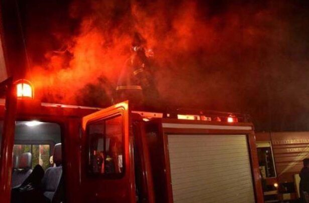 Φωτιά με τραυματία σε διαμέρισμα στην Αγία Μαρίνα 39