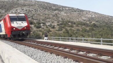 Ο ΟΣΕ "σφυράει κλέφτικα" για την ξέφραγη γέφυρα του Δαφνιού 27