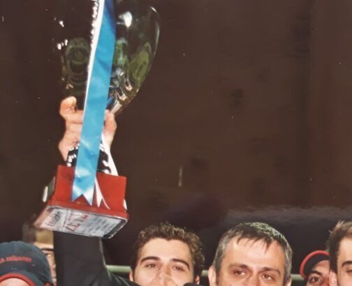 Α.Ο. Χαϊδαρίου: Επιστρέφει ο Τάσος Χαντζής 11