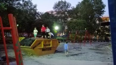 "Ξέφραγο αμπέλι" ο χώρος εργασιών παιδικής χαράς 35