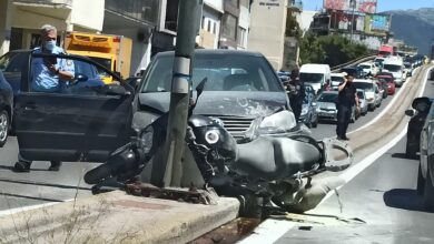 Σφοδρή σύγκρουση στη Λ. Αθηνών - Ως πότε θα το θεωρούμε "ατύχημα"; 41