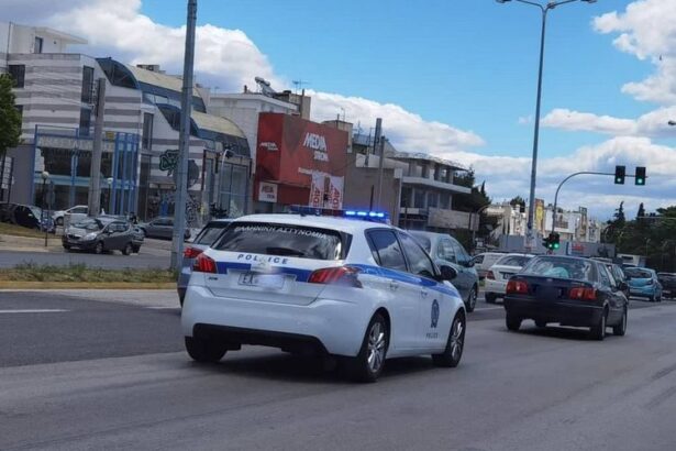 Χαϊδάρι: Πρόχειρος εμπρηστικός μηχανισμός σε είσοδο πολυκατοικίας 47