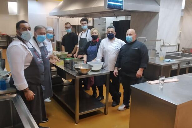 Γιάννης Μπαξεβάνης: Έτσι σκέφτηκα για το μενού του επίσημου δείπνου στο Προεδρικό Μέγαρο 35