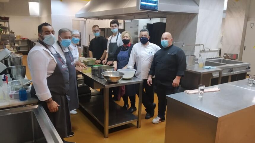 Γιάννης Μπαξεβάνης: Έτσι σκέφτηκα για το μενού του επίσημου δείπνου στο Προεδρικό Μέγαρο 1