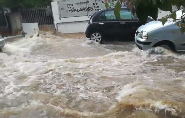 Χαϊδάρι, 10-6-2021, με μισάωρη καλοκαιρινή μπόρα - Video 25