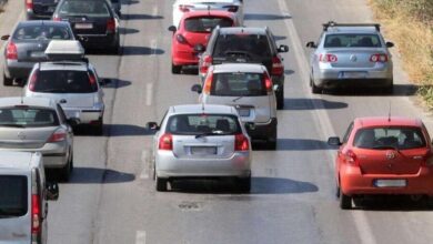 Μαζικό ξήλωμα πινακίδων για κίνηση στη ΛΕΑ της Εθνικής Οδού - Οι κάμερες σε πρώτο ρόλο 39