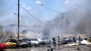 Καταγγελία για την έκρηξη στον Ασπρόπυργο: "Η εταιρεία λειτουργούσε παράνομα" 44