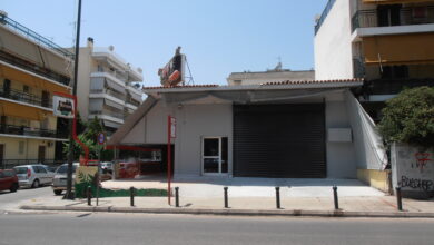 "Σιγή ασυρμάτου" για το συνεργείο αυτοκινήτων στη Γ. Παπανδρέου 1