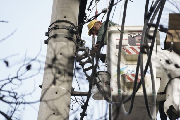 Βλάβη στο δίκτυο ηλεκτρικού ρεύματος στο Δάσος 7