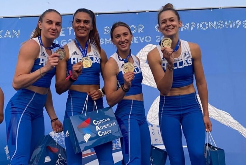 Χρυσό και Ασημένιο στους Βαλκανικούς για την Κορίνα Πολίτη! 2 Χρυσό και Ασημένιο στους Βαλκανικούς για την Κορίνα Πολίτη! 1