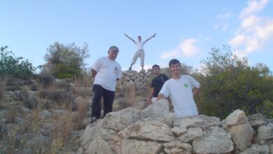 1821 – 2021: Τα ταμπούρια των Αγωνιστών της Ελληνικής Επανάστασης του ’21 στο Ποικίλο Όρος 9