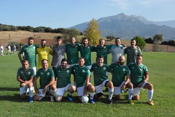 Oι Παλαίμαχοι Δάφνης Δάσους Χαϊδαρίου επιστρέφουν στην κανονικότητα με φιλανθρωπικό αγώνα 35