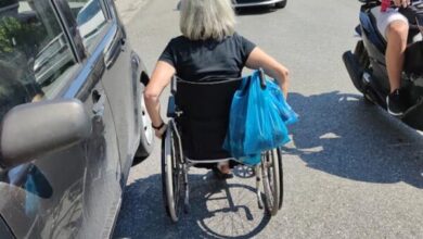 Πρωινός περίπατος στην Καραϊσκάκη 7