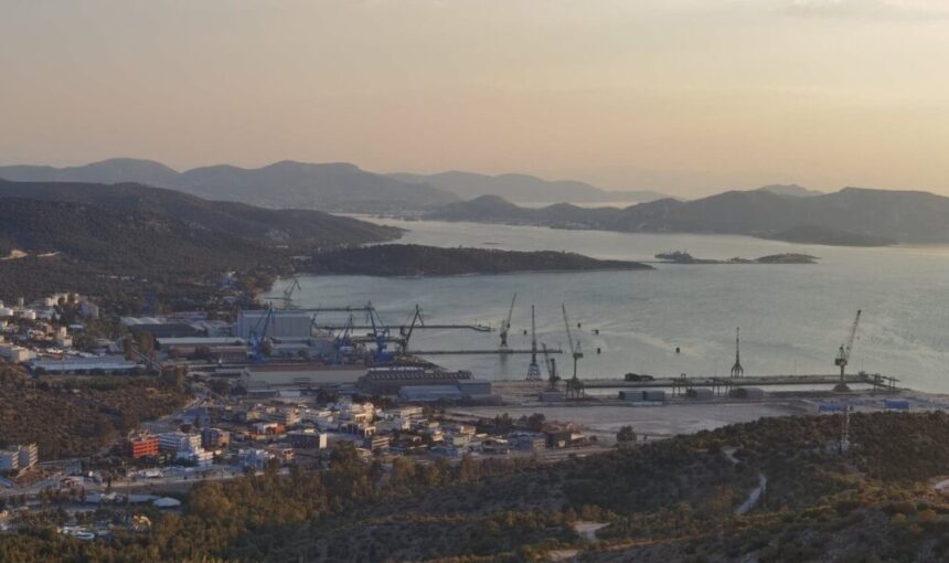 Το Χαϊδάρι και τα Ναυπηγεία: Συμβίωση κοινωνίας και βιομηχανίας 1