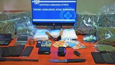 Αποκαλύψεις για το κύκλωμα που "χτυπούσε" ακόμη και δίπλα σε σχολεία στο Χαϊδάρι - Το ανήλικο βαποράκι και οι κωδικές ονομασίες 3