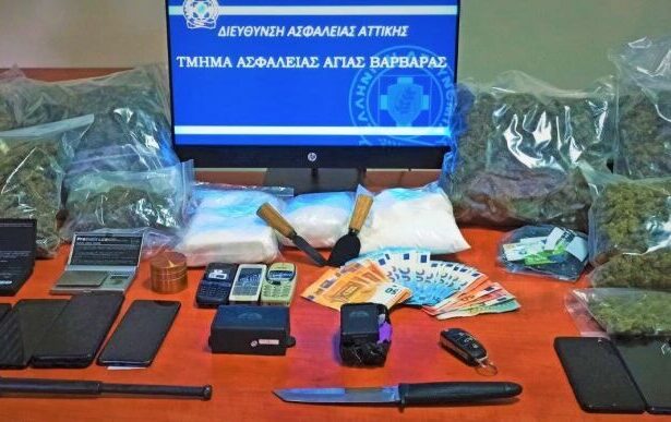 Αποκαλύψεις για το κύκλωμα που "χτυπούσε" ακόμη και δίπλα σε σχολεία στο Χαϊδάρι - Το ανήλικο βαποράκι και οι κωδικές ονομασίες 25