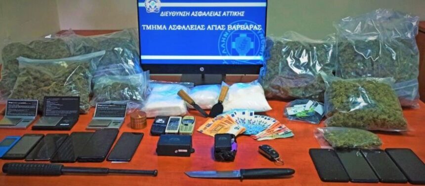 Αποκαλύψεις για το κύκλωμα που "χτυπούσε" ακόμη και δίπλα σε σχολεία στο Χαϊδάρι - Το ανήλικο βαποράκι και οι κωδικές ονομασίες 1