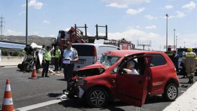 Αθηνών-Κορίνθου: Έκανε αναστροφή στην Εθνική και προκάλεσε απίστευτο τροχαίο - video 34