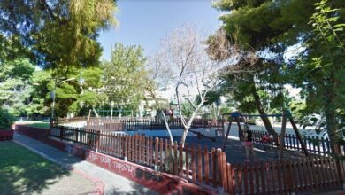 Ξήλωσαν μια ολόκληρη τσουλήθρα 1