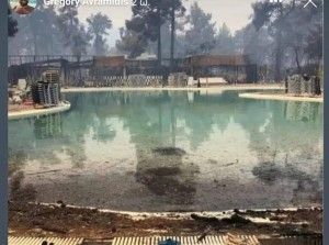 Ποιος δεν έχει περάσει από εκεί; Θλιβερή εικόνα από το κάμπινγκ της Αγίας Άννας... 2 Ποιος δεν έχει περάσει από εκεί; Θλιβερή εικόνα από το κάμπινγκ της Αγίας Άννας... 1