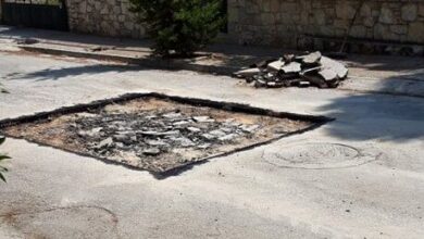 Επισκευή ακατάλληλου οδοστρώματος 45