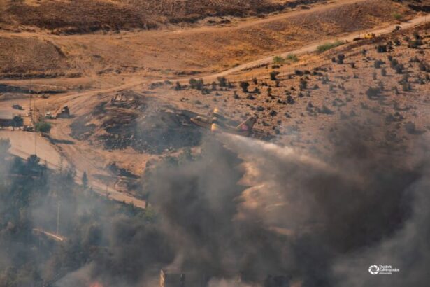 "Καιγόταν χωματερή! - Άφησαν τη Δυτική Αθήνα να αναπνέει τοξικό νέφος χωρίς να πουν τι συμβαίνει, ενώ γνώριζαν" 27