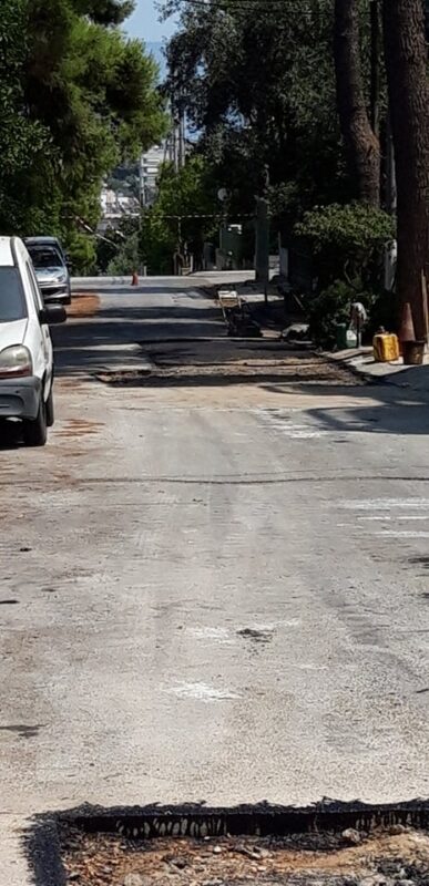 Επισκευή ακατάλληλου οδοστρώματος 3
