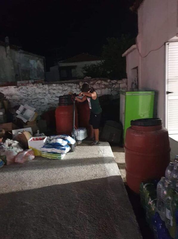 Το Χαϊδάρι στην πρώτη γραμμή του πύρινου μετώπου 11