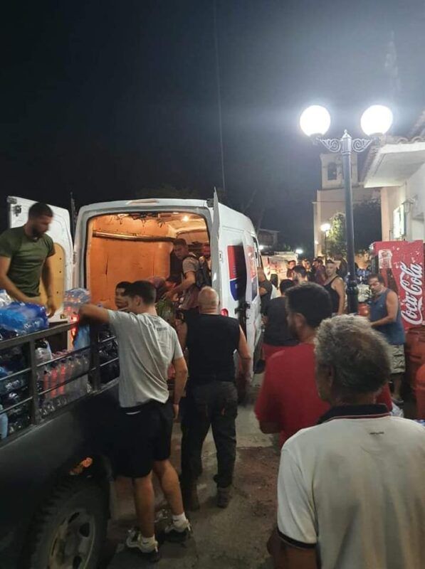 Το Χαϊδάρι στην πρώτη γραμμή του πύρινου μετώπου 7