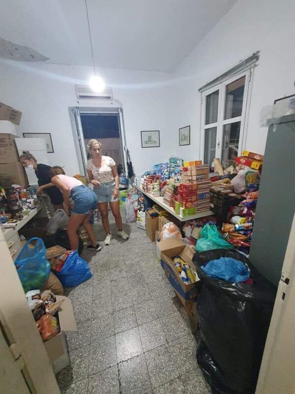 Το Χαϊδάρι στην πρώτη γραμμή του πύρινου μετώπου 9