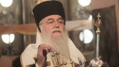 Εκοιμήθη ο μητροπολίτης Περιστερίου Κλήμης 34