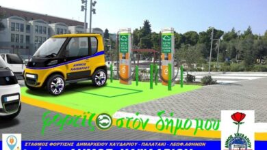 Έρχονται σταθμοί φόρτισης ηλεκτρικών οχημάτων στο Χαϊδάρι: Δύο προτάσεις για την χωροθέτησή τους 32